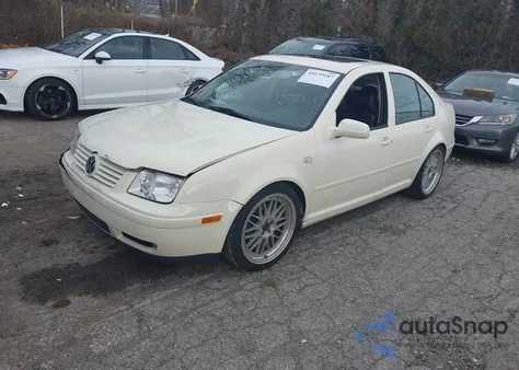 2000 Volkswagen Jetta Gls 1.8L Turbo из США, поврежденный, VIN 3VWSD29MXYM119212